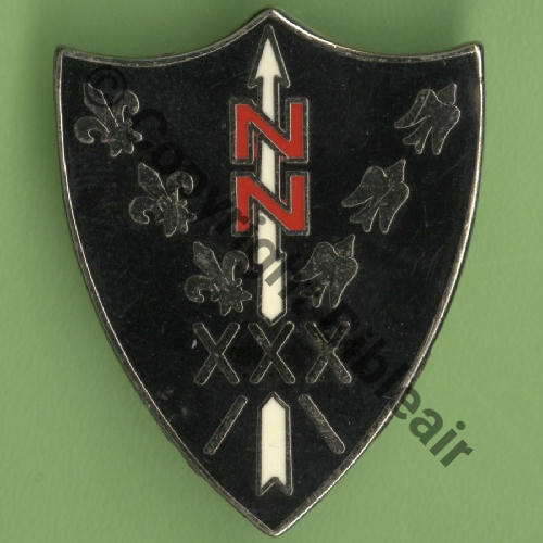 30e.EC 85.88 A1164 VALOIS.NN.LORR REIMS  DrP+Bol Guilloche Embouti Src.Y.GENTY 